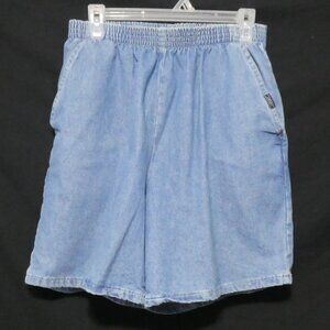 VF JEANSWEAR INC | 12 average | Faded Blue Denim Shorts | Made In USA
